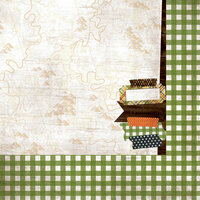 Simple Stories - Take a Hike Collection - 12 x 12 Double Sided Paper - Happy Trails