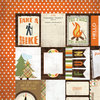 Simple Stories - Take a Hike Collection - 12 x 12 Double Sided Paper - Flash Cards