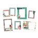 Simple Stories - Simple Vintage Flannel Season Collection - Chipboard Frames