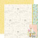 Simple Stories - Say Cheese Classic Pooh Baby Collection - 12 x 12 Double Sided Paper - Worth The Wait