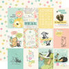 Simple Stories - Say Cheese Classic Pooh Baby Collection - 12 x 12 Double Sided Paper - 3 x 4 Elements