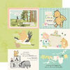 Simple Stories - Say Cheese Classic Pooh Baby Collection - 12 x 12 Double Sided Paper - 4 x 6 Elements