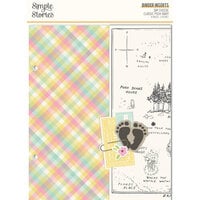 image of Simple Stories - Say Cheese Classic Pooh Baby Collection - 6 x 8 Binder Inserts