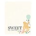 Simple Stories - Say Cheese Classic Pooh Baby Collection - 6 x 8 Binder Inserts
