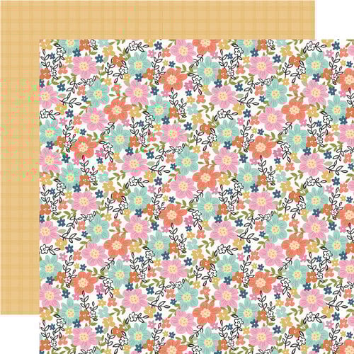 Simple Stories - Take Note Collection - 12 x 12 Double Sided Paper - Happy Days Ahead