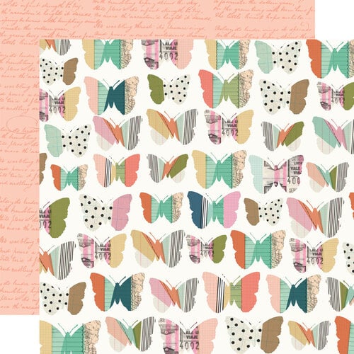 Simple Stories - Take Note Collection - 12 x 12 Double Sided Paper - Choose To Soar