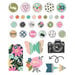 Simple Stories - Take Note Collection - Self Adhesive Decorative Brads