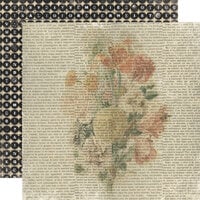 Simple Stories - Simple Vintage Junk Drawer Collection - 12 x 12 Double Sided Paper - Notes And Things