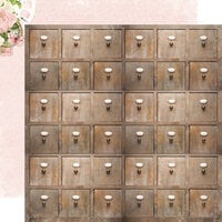 Simple Stories - Simple Vintage Junk Drawer Collection - 12 x 12 Double Sided Paper - Stay Curious