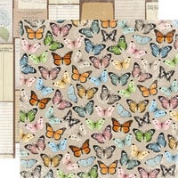 Simple Stories - Simple Vintage Junk Drawer Collection - 12 x 12 Double Sided Paper - Beauty In The Details