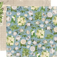 Simple Stories - Simple Vintage Junk Drawer Collection - 12 x 12 Double Sided Paper - Timeless Moments