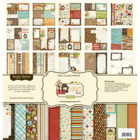 Simple Stories - Harvest Lane Collection - 12 x 12 Collection Kit