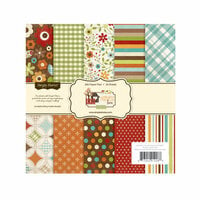 Simple Stories - Harvest Lane Collection - 6 x 6 Paper Pad