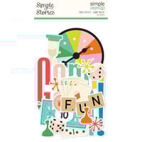 Simple Stories - Game Night Collection - Simple Pages - Page Pieces