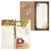 Simple Stories - Harvest Lane Collection - 12 x 12 Double Sided Paper - Page Elements