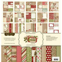 Simple Stories - Handmade Holiday Collection - Christmas - 12 x 12 Collection Kit