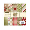 Simple Stories - Handmade Holiday Collection - Christmas - 6 x 6 Paper Pad