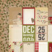 Simple Stories - Handmade Holiday Collection - Christmas - 12 x 12 Double Sided Paper - Flash Cards