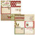 Simple Stories - Handmade Holiday Collection - Christmas - 12 x 12 Double Sided Paper - Journaling Card Elements 1