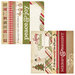 Simple Stories - Handmade Holiday Collection - Christmas - 12 x 12 Double Sided Paper - Border and Title Strip Elements