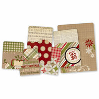 Simple Stories - SNAP Collection - Christmas - Memorabilia Pockets - Handmade Holiday