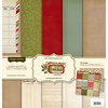Simple Stories - Handmade Holiday Collection - Christmas - 12 x 12 Simple Basics Kit