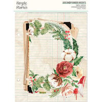 Simple Stories - Snap Studio Collection - 6 x 8 Binder Inserts - Simple Vintage Evergreen Memories