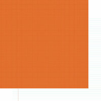 Simple Stories - SNAP Life Collection - 12 x 12 Double Sided Paper - Orange