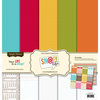 Simple Stories - SNAP Life Collection - 12 x 12 Basics Kit