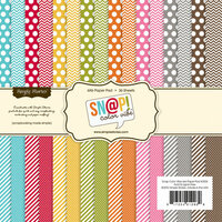 Simple Stories - SNAP Color Vibe Collection - 6 x 6 Paper Pad - Color Vibe