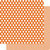 Simple Stories - SNAP Color Vibe Collection - 12 x 12 Double Sided Paper - Orange Dot