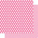 Simple Stories - SNAP Color Vibe Collection - 12 x 12 Double Sided Paper - Pink Dot