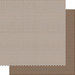 Simple Stories - SNAP Color Vibe Collection - 12 x 12 Double Sided Paper - Brown Chevron