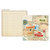 Simple Stories - Urban Traveler Collection - 12 x 12 Double Sided Paper - Boarding Pass
