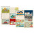 Simple Stories - Urban Traveler Collection - 12 x 12 Double Sided Paper - 4 x 6 Horizontal Journaling Card Elements