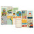 Simple Stories - Urban Traveler Collection - 12 x 12 Double Sided Paper - 4 x 6 Vertical Journaling Card Elements