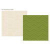 Simple Stories - Urban Traveler Collection - 12 x 12 Double Sided Paper - Green Chevron