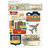 Simple Stories - Urban Traveler Collection - Layered Stickers
