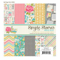 Simple Stories - Vintage Bliss Collection - 6 x 6 Paper Pad