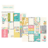 Simple Stories - Vintage Bliss Collection - 12 x 12 Double Sided Paper - 3 x 4 Journaling Card Elements