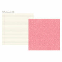 Simple Stories - Vintage Bliss Collection - 12 x 12 Double Sided Paper - Pink Floral