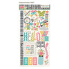Simple Stories - Vintage Bliss Collection - Chipboard Stickers