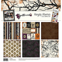 Simple Stories - Spellbound Collection - 12 x 12 Collection Kit