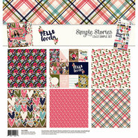 Simple Stories - Hello Lovely Collection - 12 x 12 Collection Kit