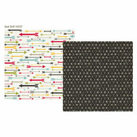 Simple Stories - 24 Seven Collection - 12 x 12 Double Sided Paper - Good Stuff