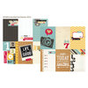 Simple Stories - 24 Seven Collection - 12 x 12 Double Sided Paper - 4 x 6 Vertical Journaling Card Elements