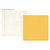 Simple Stories - 24 Seven Collection - 12 x 12 Double Sided Paper - Yellow Honeycomb