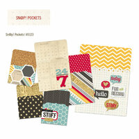 Simple Stories - SNAP Collection - Memorabilia Pockets - 24 Seven