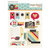 Simple Stories - 24 Seven Collection - Layered Stickers