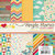Simple Stories - I Heart Summer Collection - 6 x 6 Paper Pad